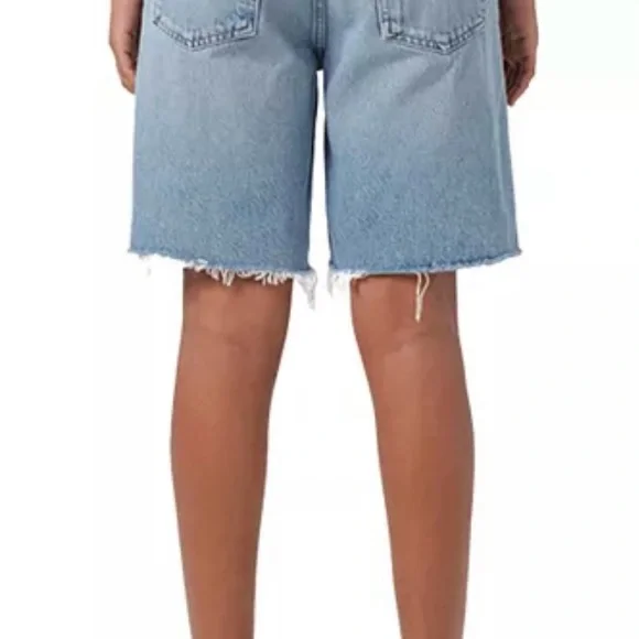 AGOLDE 90's Mid Rise Loose Shorts - NWT - Size 30 - Picture 5 of 14